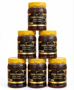 Eden Prince 100% Natural Honey