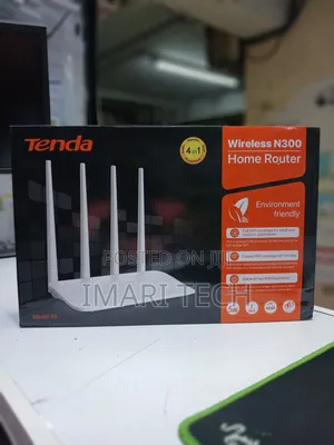 Tenda F6 300Mbps Router