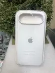 White Silicone Protective Case for iPhone 17 Air - 1