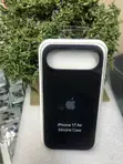 White Silicone Protective Case for iPhone 17 Air - 2