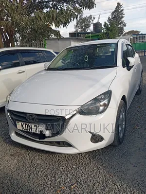 Mazda Demio 2016 White