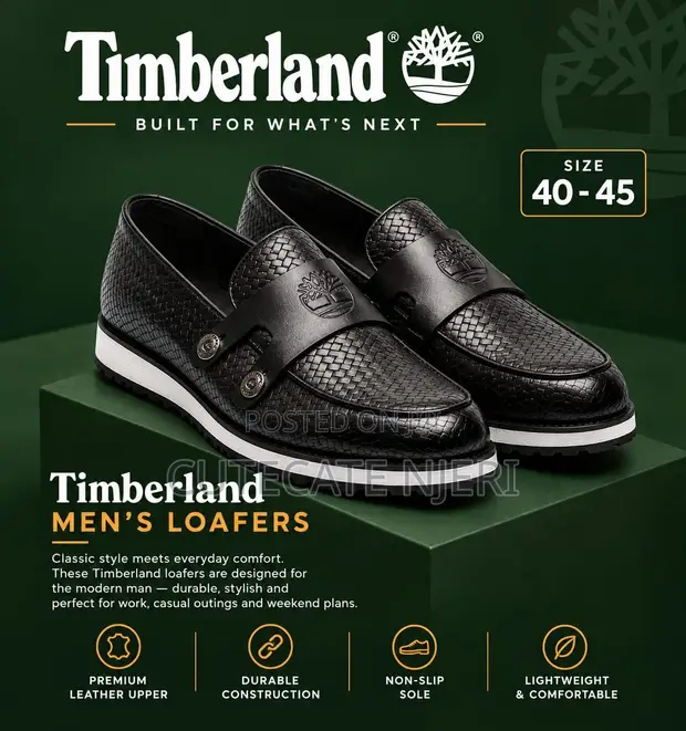 Viatu vya Canvas vya Kawaida vya Wanaume vya Timberland - 1