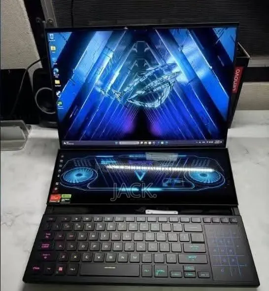 Asus ROG Zephyrus Duo 16 Gaming Laptop - Ryzen 9, RTX 3080 Ti - 1