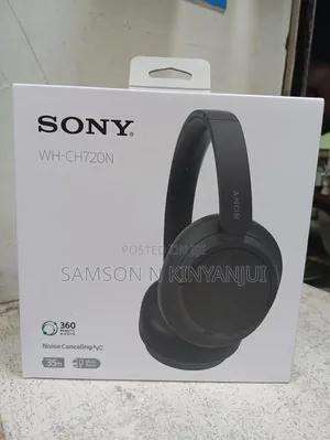 Sony WH-CH720N Headphones za Wireless za Kuzuia Kelele