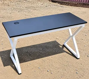 Boss Office Products Meza ya Chuma ya Kusomea - Grey