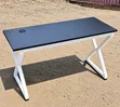 Boss Office Products Meza ya Chuma ya Kusomea - Grey - 1