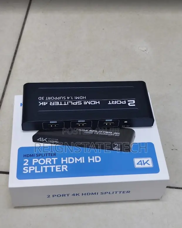 1x2 HDMI Distribution Splitter - Full HD 1080P - 1