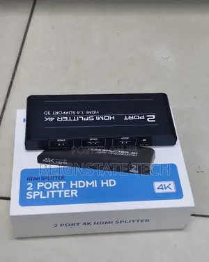1x2 HDMI Distribution Splitter - Full HD 1080P