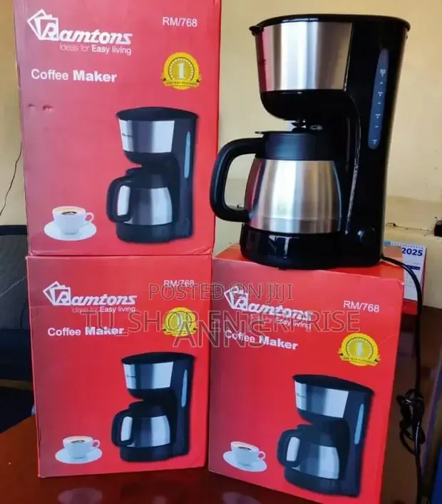Ramtons RM/193 Coffee Maker - Anti Drip - 1