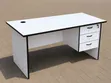 Boss Office Products Study Table - Nyeupe - 2