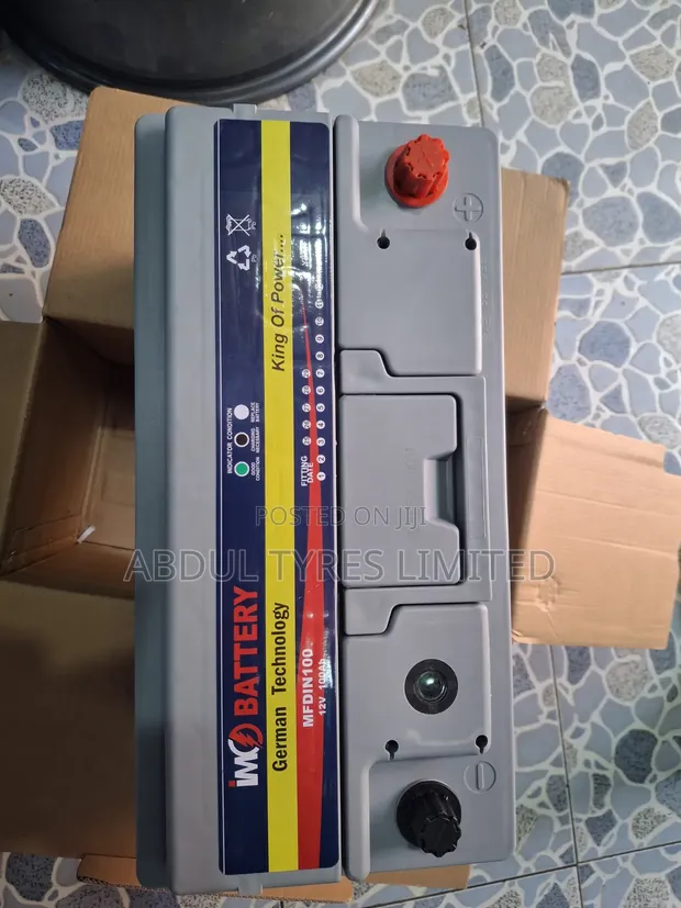 MF DIN100 IMO Battery isiyo na Matengenezo - Teknolojia ya Kijerumani - 1