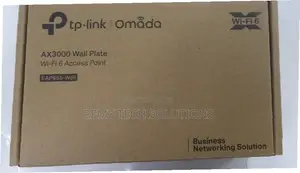 TP-Link EAP655-WALL Wi-Fi 6 Wall Plate Access Point