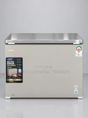 Ecomax 330L Freezer ya Kifua Yanayookoa Nishati (Mwaka 1 wa Dhamana)