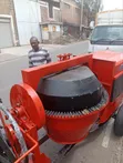 Mashine ya Kuchanganya Zege ya Lakshmi Heavy Duty 500L - 1
