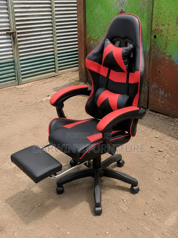 Boss Office Products Kiti cha Michezo - Chekundu - 1