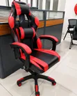 Boss Office Products Kiti cha Michezo - Chekundu - 2