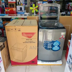Ramtons RW/136 - Fully Automatic 12Kg Washing Machine