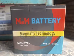 M&M MF NS70L Battery - German Technology