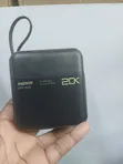 Remax 20000mAh Power Bank with Built-in Cables - 1