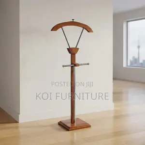 Mkeka wa Ng'ambo wa Koti wa Mahogany