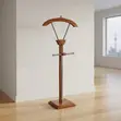 Mkeka wa Ng'ambo wa Koti wa Mahogany - 1