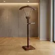 Mkeka wa Ng'ambo wa Koti wa Mahogany - 2