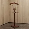 Mkeka wa Ng'ambo wa Koti wa Mahogany - 5