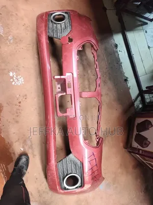 Toyota Passo Moda Bampa ya Mbele (Iliyorudishwa)