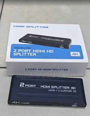 2-Port 4K HDMI Splitter 1.4