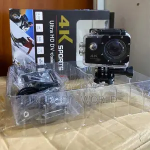 Kamera Mpya ya Action 4K Ultra HD - 16MP, Wide-Angle 170°, Waterproof