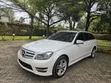 Mercedes-Benz C200 Estate 2013 White - 2