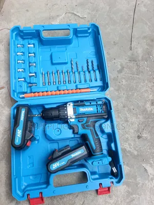 Makita 26V Drill & Screwdriver - Complete Portable Tool Set