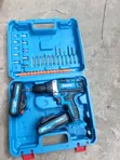 Makita 26V Drill & Screwdriver - Set Kamili ya Zana Zinazobebeka - 1