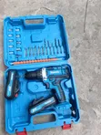 Makita 26V Drill & Screwdriver - Set Kamili ya Zana Zinazobebeka - 2