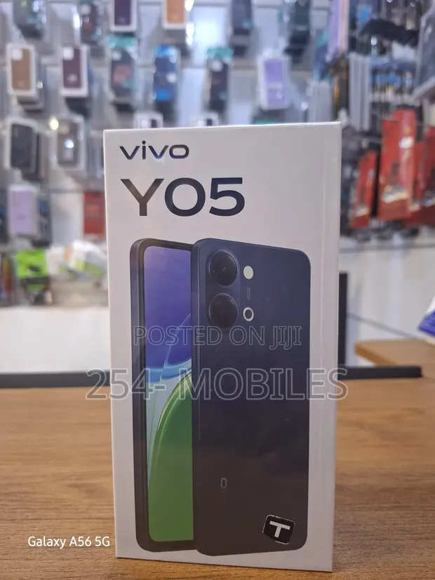 Vivo Y05 64GB Mpya Nyeusi - 1