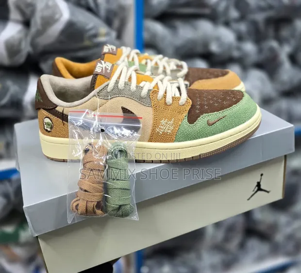 Zion Williamson x Air Jordan 1 Low - 1
