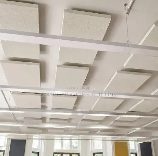 Acoustic Soundproof Ceiling Panels for Confidential Spaces - 1