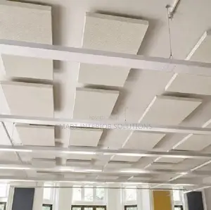 Acoustic Soundproof Ceiling Panels for Confidential Spaces