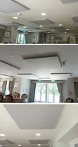 Acoustic Soundproof Ceiling Panels for Confidential Spaces - 2