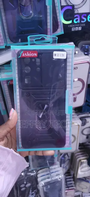 Galaxy S20 Ultra Case with Sliding Camera Cover and Ring