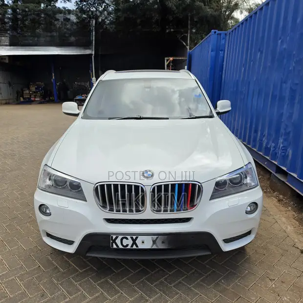 BMW X3 2013 White - 1