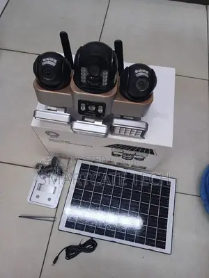 VTS 30 Smart PTZ WiFi Camera with Solar Power & Floodlights