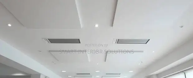 Acoustic Ceiling Panels for Indoor Spaces - 1