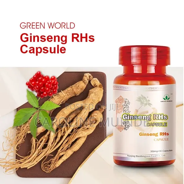 Green World Ginseng RHs Capsule - 1