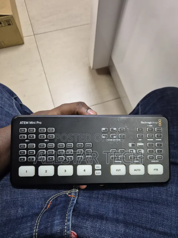 Blackmagic Design ATEM Mini Pro HDMI Live Stream Switcher - 1