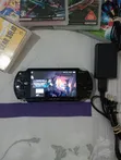 Black Sony PSP 1000 Chipped with 25+ Games - 1