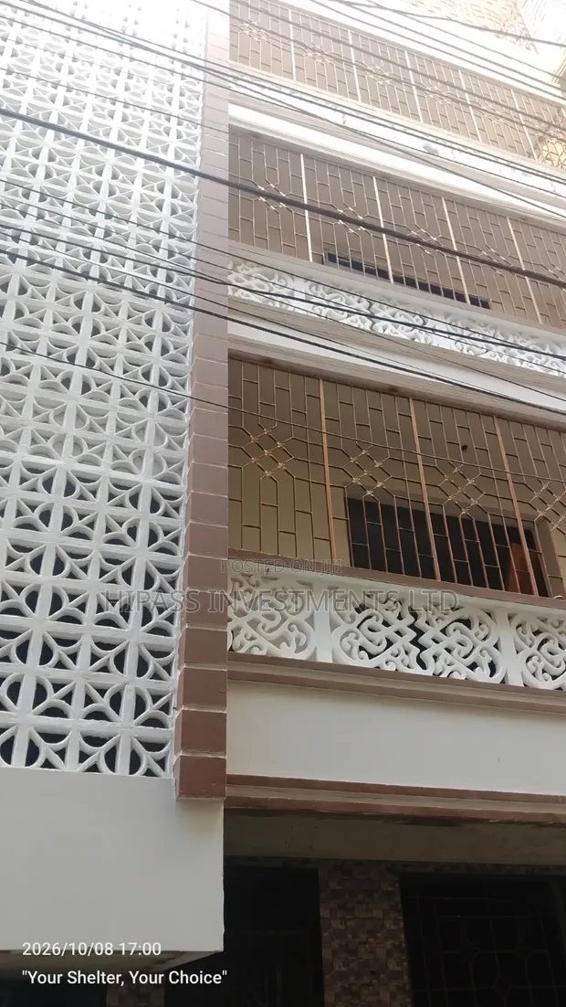 1-Bedroom Block of Flats Near Mewa Hospital, Majengo - 1