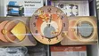 Modern 3-Piece Wall Clock and Art Set - 3
