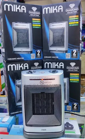 Mika MH201 Ceramic Heater 750W-1500W