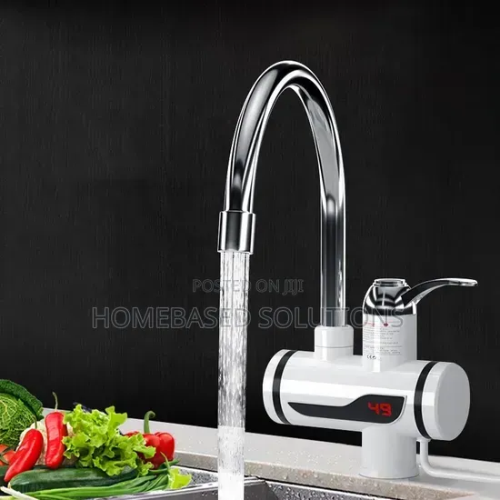 110V 3000W Digital Tankless Instant Water Heater - 1